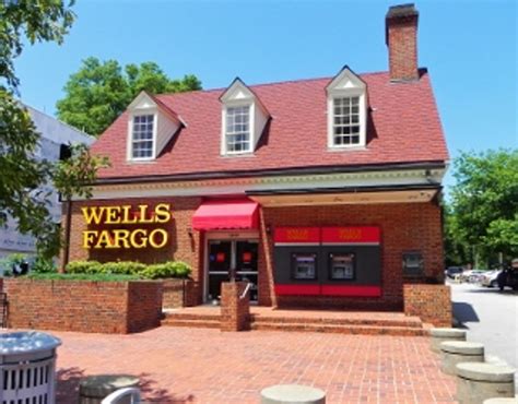 wells fargo king nc